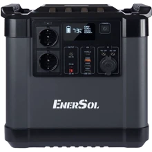 Зарядная станция EnerSol 2200Wh 2000W (EPB-2000N): Емкость аккумулятора, Вт/ч 2200