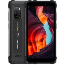 Смартфон Ulefone ARMOR X10 Pro 4/64GB Black: Дисплей 5.45" IPS LCD (720x1440 пікселів) / 295ppi