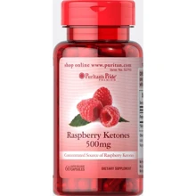 Puritan's Pride Raspberry Ketones 500 mg-60 Capsules: Виробник Puritan's Pride