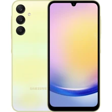 Смартфон Samsung Galaxy A25 5G 6/128GB Yellow A256: Дисплей 6.5" Super AMOLED (1080 x 2340) / 412 ppi