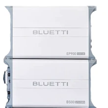 Зарядная станция Bluetti EP900 9000W + 2 x Home Battery Backup B500 4960Wh: Емкость аккумулятора, Вт/ч 4960