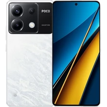 Смартфон POCO X6 5G 8/256GB White (Global): Дисплей 6.67" AMOLED (1220 x 2712) / 446 ppi / Corning Gorilla Glass Victus