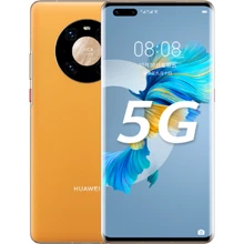 Смартфон Huawei Mate 40 Pro 8/256GB Yellow: Дисплей 6.76" OLED (1344 x 2772 точек) / 456 ppi / 16.7 млн. цветов / сенсорный, емкостной