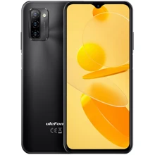 Смартфон Ulefone Note 12P 4/64Gb Black: Дисплей 6.82" IPS LCD (720 x 1640) / 263 ppi