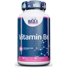 Haya Labs Vitamin B6 25 мг Вітамін В6 90 таблеток: Тип Витамин B