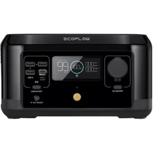 Зарядная станция EcoFlow RIVER mini 210Wh 58000mAh 300W Wireless Black (RIVERMINIWIRELESS): Емкость аккумулятора, Вт/ч 210