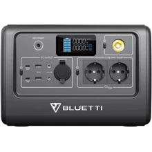 Зарядная станция Bluetti EB70 716Wh 1000W 198889mAh Grey (EB70): Емкость аккумулятора, Вт/ч 716