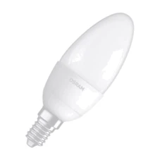 Лампа світлодіодна Osram LED B60, 6.5W, 550Lm, 4000K, E14: Тип цоколя E14