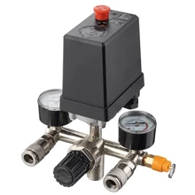 Прессостат 380В у зборі 10 bar INTERTOOL PT-9097: Тиск, бар 10