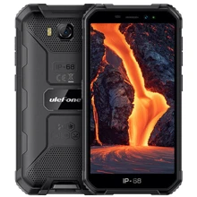 Смартфон Ulefone Armor X6 Pro 4/32GB Black: Дисплей 5.0" IPS LCD (720 x 1280 пікселів)