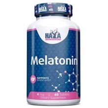 Haya Labs Melatonin 4 мг Мелатонін 60 таблеток: Форма випуску Таблетки