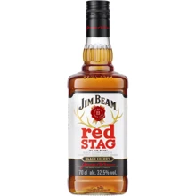 Віскі-лікер Jim Beam Red Stag (Black Cherry), 0.7л 32.5% (DDSBS1B095): Об'єм, л 0.7