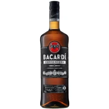 Ром Bacardi Carta Negra 4 Years Old 1л 40% (PLK5010677035811): Об'єм, л 1