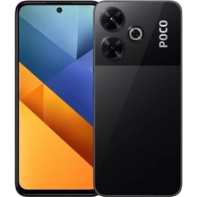 Смартфон POCO M6 6/128GB Black (Global): Дисплей 6.79" IPS (2460х1080) / 396 ppi