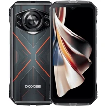 Смартфон Doogee S cyber 8/256GB Red: Дисплей 6.58" IPS (1080x2408)