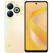 Смартфон Infinix Smart 8 4/64Gb Shinny Gold (UA UCRF): Дисплей 6.6" (1612х720) IPS