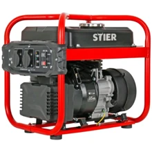 Генератор бензиновый инверторный Stier SNS-200 2000 W: Тип электростанции бензиновый