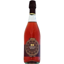 Вино игристое Abbazia Lambrusco Rosato, розовое полусухое, 0.75л 8% (PRV8001592005390): Объем, л 0.75