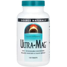 Source Naturals Complex Ultra-Mag Магній 120 таблеток: Тип магній