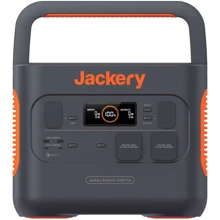 Зарядная станция Jackery Explorer 2000 Pro 2160Wh 2200W: Емкость аккумулятора, Вт/ч 2160