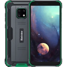 Смартфон Blackview BV4900 3/32GB Green: Дисплей 5.7 "IPS (1440х720) / 283 ppi / Corning Gorilla Glass 3