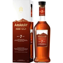 Бренди армянский Ararat Ani, 7 years old, 0.5л, 40%, gift box (STA4850001005568): Объем, л 0.5