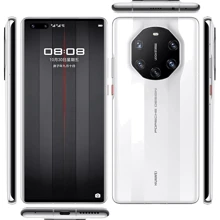 Смартфон Huawei Mate 40 RS Porsche Design 12/512GB Ceramic White: Дисплей 6.76" OLED (1344 x 2772 точек) / 456 ppi / 16.7 млн. цветов / сенсорный, емкостной