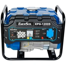 Генератор бензиновий EnerSol EPG-1200S: Тип електростанції бензиновый