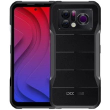 Смартфон Doogee V20 Pro 12/256Gb Black: Дисплей 6.43" AMOLED (2400x1080) / 409 ppi