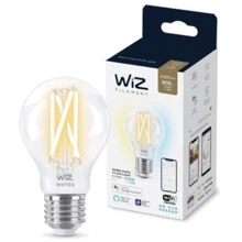 Розумна лампочка WiZ, E27, 7W, 60W, 806Lm, A60, 2700-6500, Wi-Fi: Тип цоколя E27