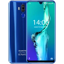 Смартфон Oukitel K9 4/64 Blue: Дисплей 7.12 IPS (1080 x 2244) / 350 ppi