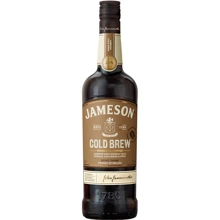 Напиток на основе виски Jameson Cold Brew, 0.7л 30% (STA5011007020569): Объем, л 0.7