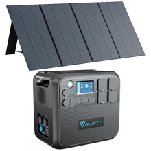 Зарядная станция Bluetti PowerOak AC200MAX 2048Wh 2200W + Solar Panel PV350 350W: Емкость аккумулятора, Вт/ч 2048