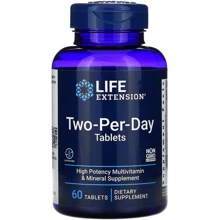 Life Extension Two-Per-Day 60 Tabs Мультівітаміни: Тип мультивітаміни