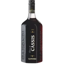 Лікер Gamondi Creme de Cassis 1 л (ALR13552): Об'єм, л 1