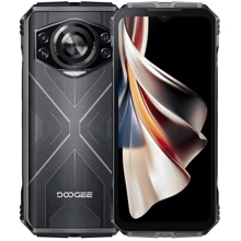 Смартфон Doogee S cyber 8/256GB Silver: Дисплей 6.58" IPS (1080x2408)