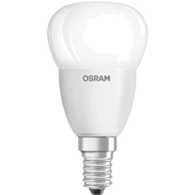 Лампа світлодіодна Osram LED Value P40 кулька 5W 470Lm 2700K E14: Тип цоколя E14