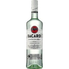 Ром Bacardi Carta Blanca від 6 місяців витримки 0.5л 40% (PLK5010677013918): Об'єм, л 0.5