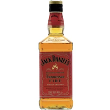 Виски-ликер Jack Daniel's Tennessee Fire 0.7л (CCL1781803): Объем, л 0.7