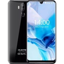 Смартфон Oukitel K9 4/64 Black: Дисплей 7.12 IPS (1080 x 2244) / 350 ppi