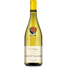 Вино Francois Martenot Macon Villages Blanc Grands Pres біле сухе 0.75л (VTS1313720): Країна виробник Франція