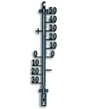 Термометр вуличний TFA метал з кріпленням 410х100 мм: undefined undefined
