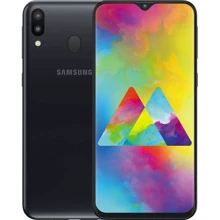 Смартфон Samsung Galaxy M20 4/64GB Dual Charcoal Black M205F (UA UCRF): Дисплей 6.3 PLS TFT (1080 x 2340) / 409 ppi