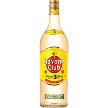 Ром Havana Club 3 years old 1л, 40% (STA8501110080255): Об'єм, л 1