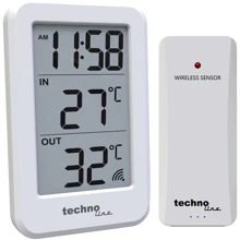 Термометр Technoline WS9172 White (DAS302332): undefined undefined