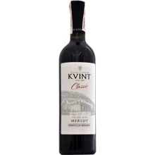 Вино Kvint Merlot, червоне сухе, 0.75л 12.8% (PRV4840709001122): Країна виробник Молдова