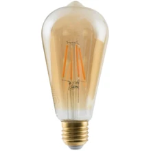 Лампа Nowodvorski 10594 Bulb vintage led E27 1x6W 2200K: Тип цоколя E27