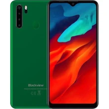 Смартфон Blackview A80 Pro 4 / 64GB Green: Дисплей 6.49 "IPS (720x1560) / 265 ppi / 16M квітів, сенсорний, ємнісний