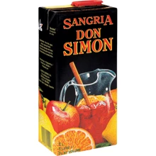 Вино ароматизоване Don Simon "Sangria" (солодке, червоне) 1л, тетрабрік (BDA1VN-VGC100-001): Країна виробник Іспанія