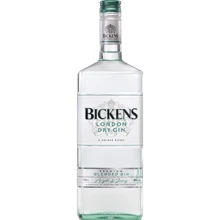 Джин Bickens London Dry, 1л 40% (DDSAU1K123): Об'єм, л 1